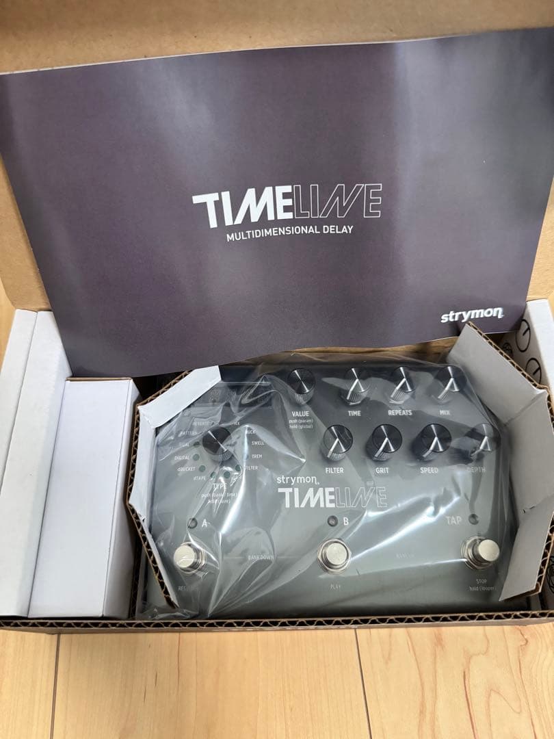 STRYMON ( ストライモン ) TimeLine