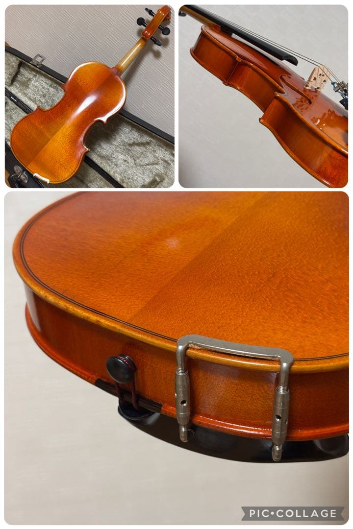 【美品】スズキ　バイオリン　No.220 1/4 1986年