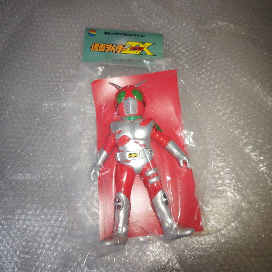 東映レトロソフビコレクション　仮面ライダーゼクロス　未開封