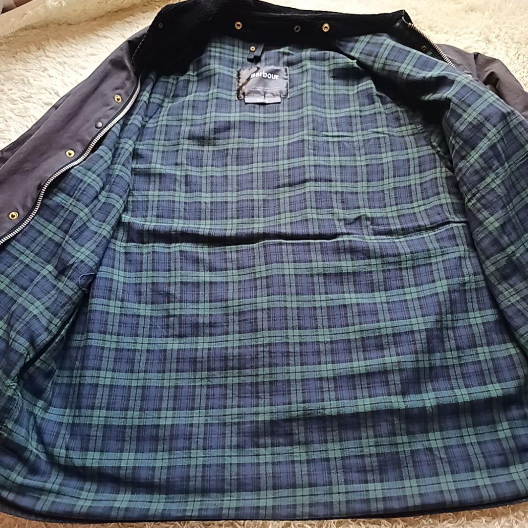 SPECIAL バブアー　Beaufort　特注 C64　ブラック　ビックサイズ