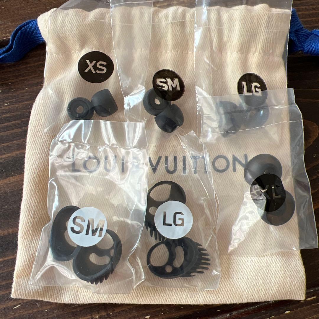 ルイヴィトン　ホライゾン　ワイヤレス　イヤホン　ピンク　QAB150【中古品】