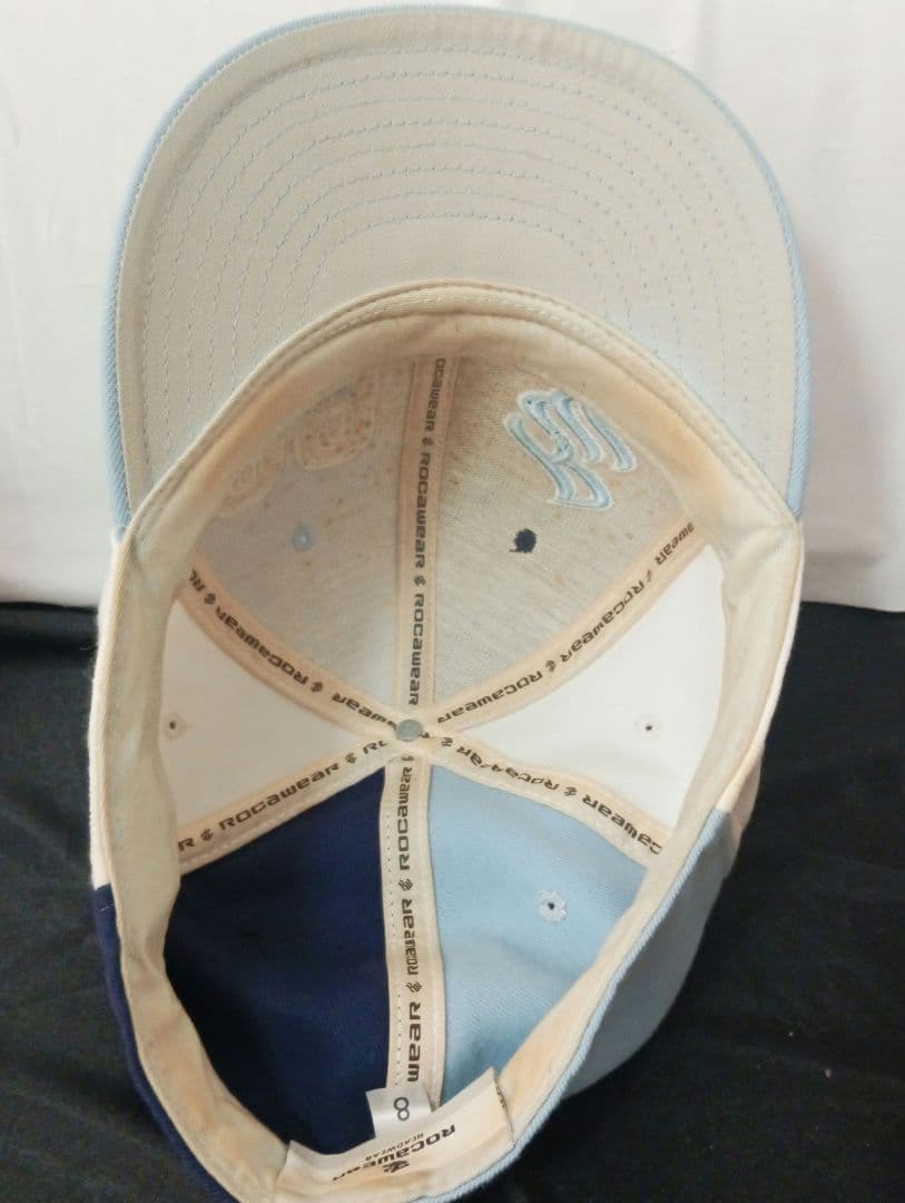 f*様 00年Rocawear（ロカウェア）のクレイジーパターンB-BOYキャッ