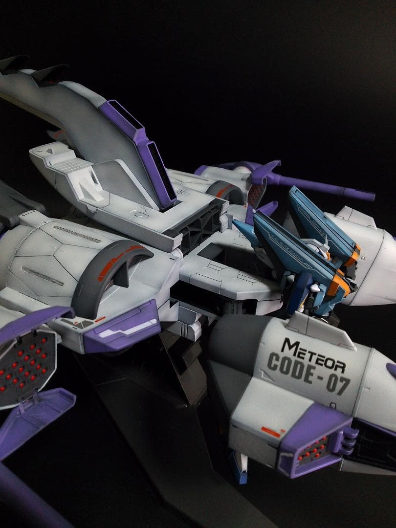 HG デュエルブリッツガンダム ＋ ミーティア装備