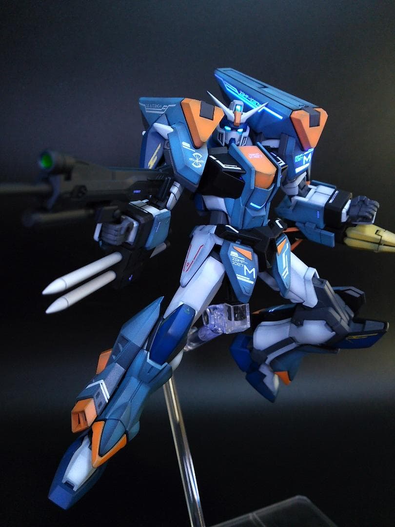 HG デュエルブリッツガンダム ＋ ミーティア装備
