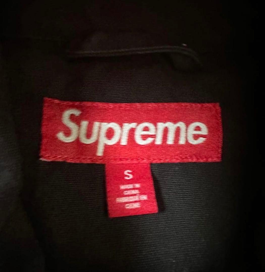 ジャケット・アウター Supreme Hooded Utility Jacket Black