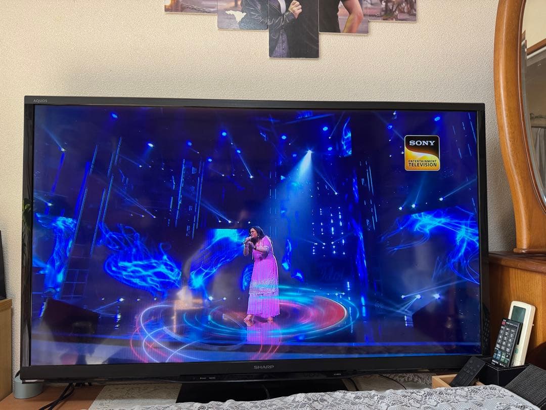 シャープテレビ 大画面