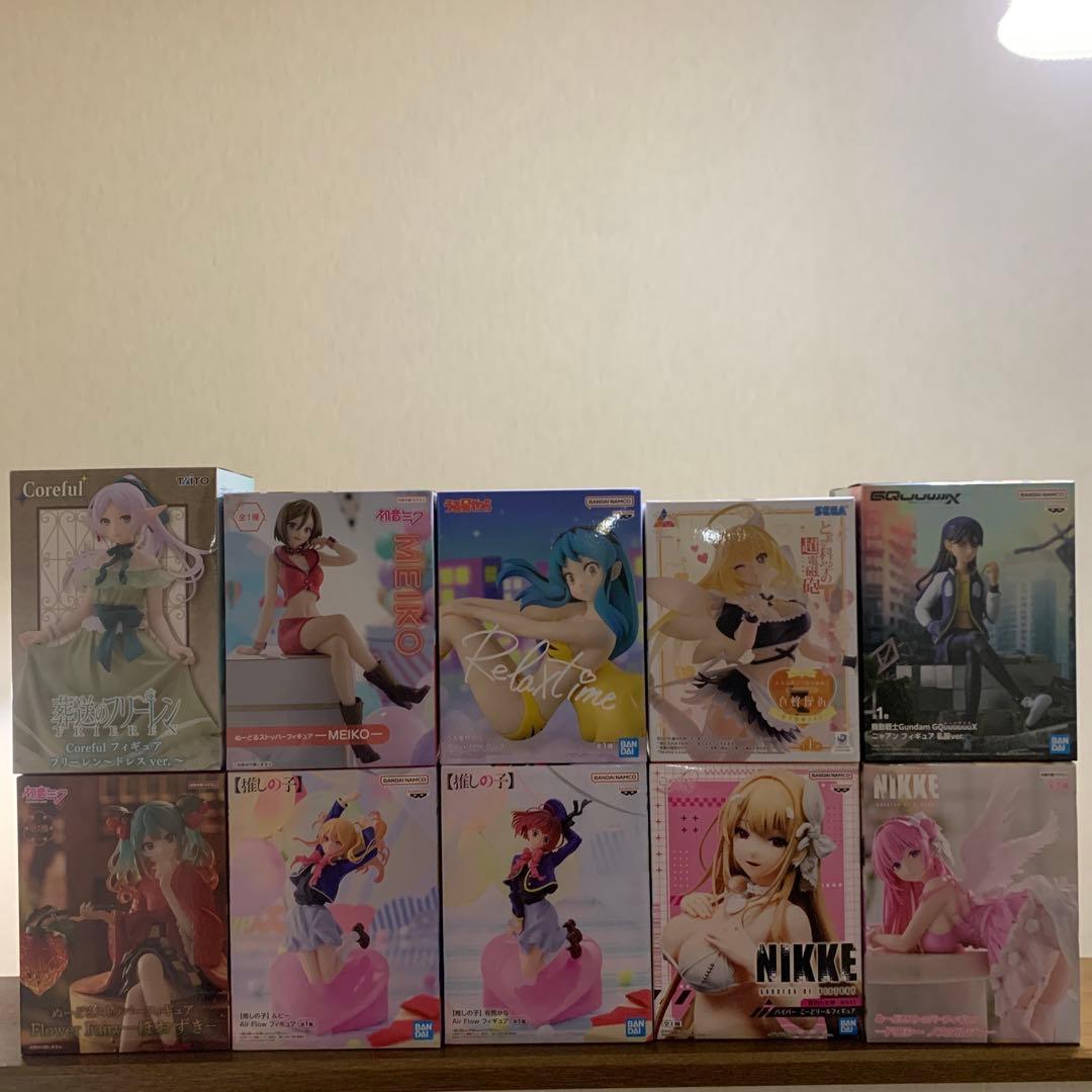 【新品・未使用】美少女フィギュア10体セット売り