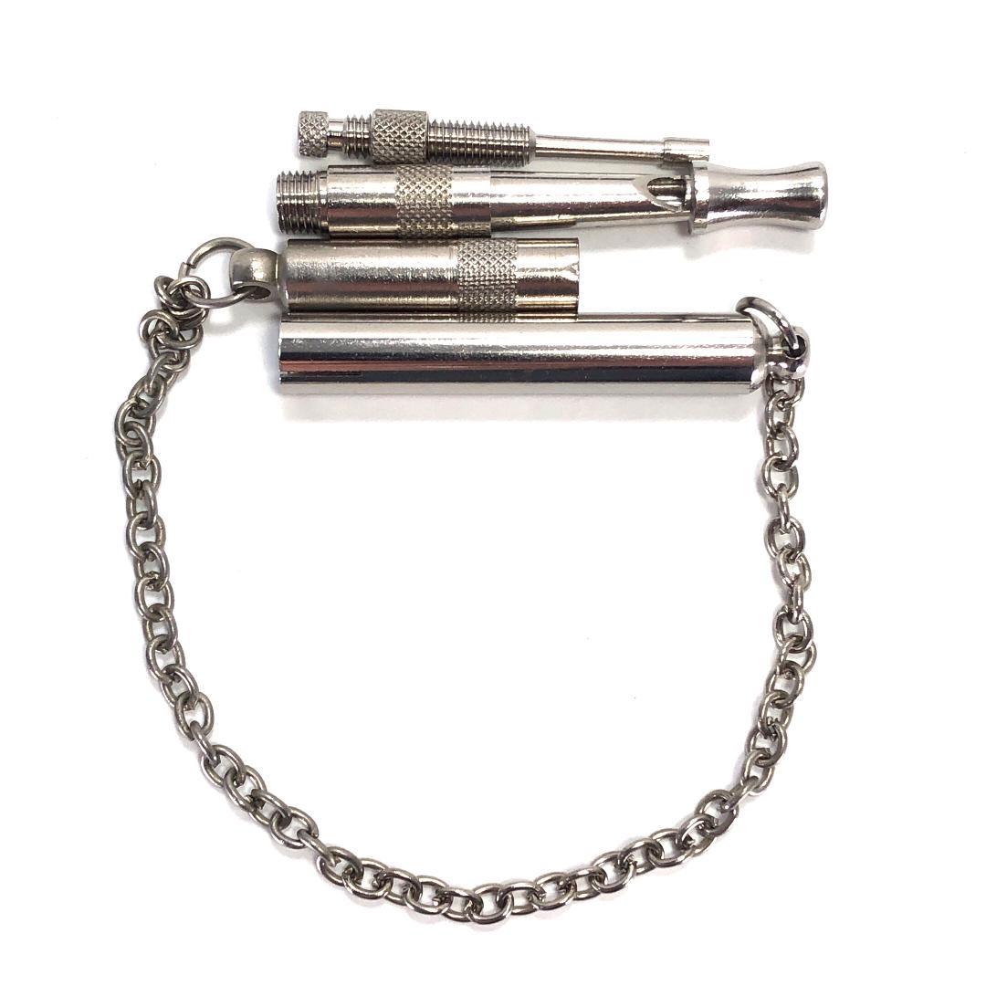 【美品】エルメス／犬笛 レザーケース ＆ ホイッスル