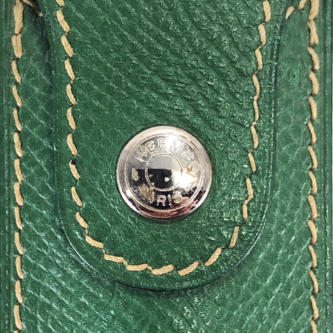 【美品】エルメス／犬笛 レザーケース ＆ ホイッスル