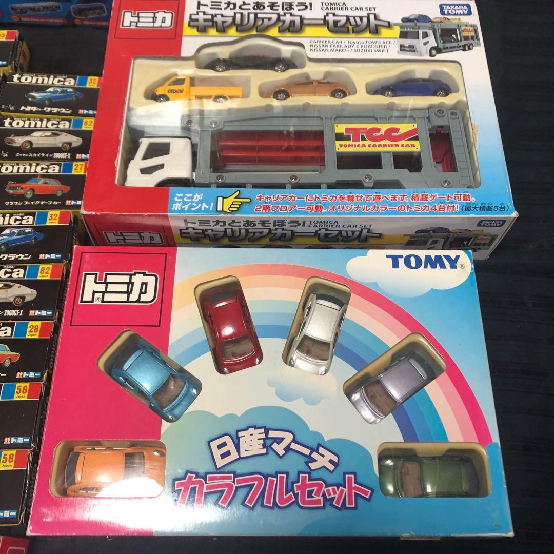 トミカ ミニカー コレクション多数　株主優待　限定　ギフト　絶版　トミカ大量