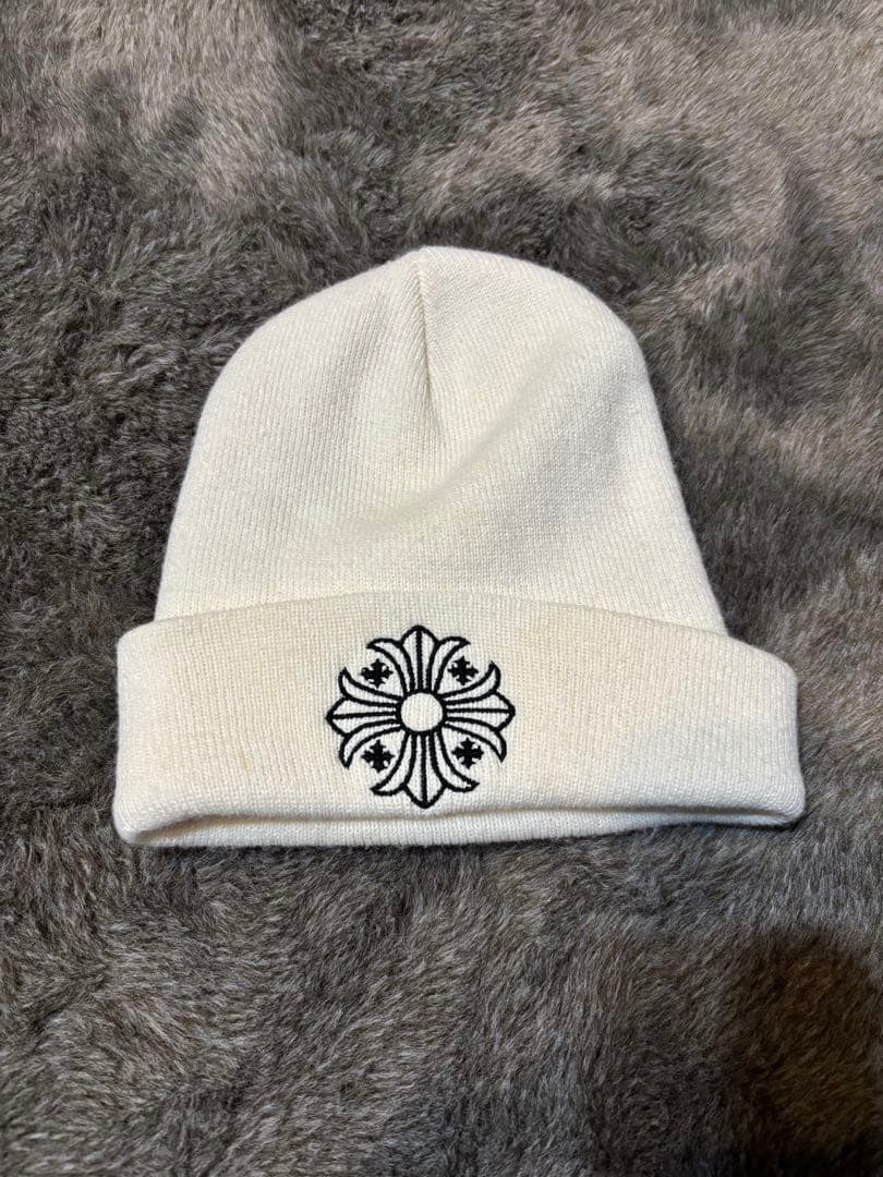 【クロムハーツ】 ニット帽 ビーニー