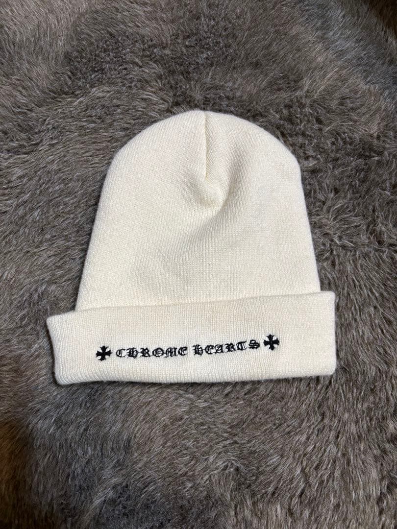【クロムハーツ】 ニット帽 ビーニー