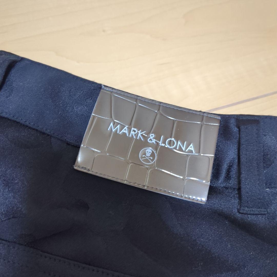 ★美品★MARK&LONA　カモ柄ショートパンツ　サイズ　40