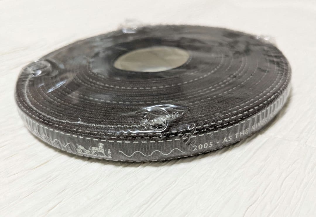 エルメス　リボン　ロール　2005 AS THE  FLOWS 〜〜