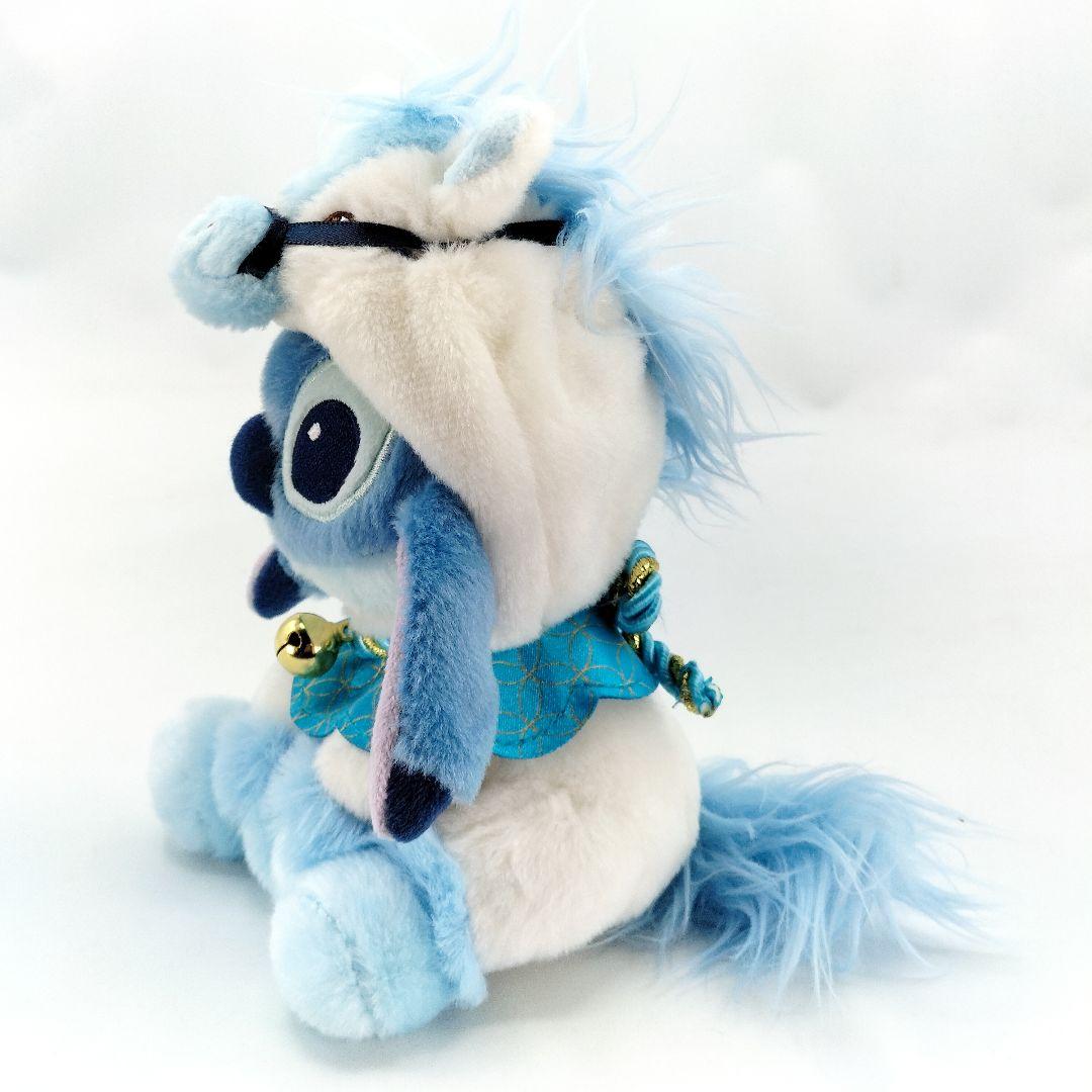 スティッチ 干支 午 マスコット ぬいぐるみ NEW YEAR 2026