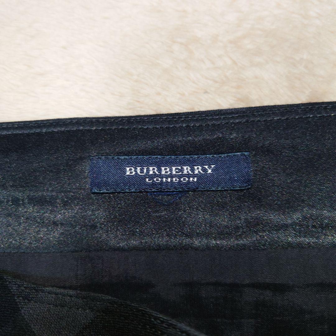 BURBERRY LONDON バーバリー ノバチェック スカート 46 大きい