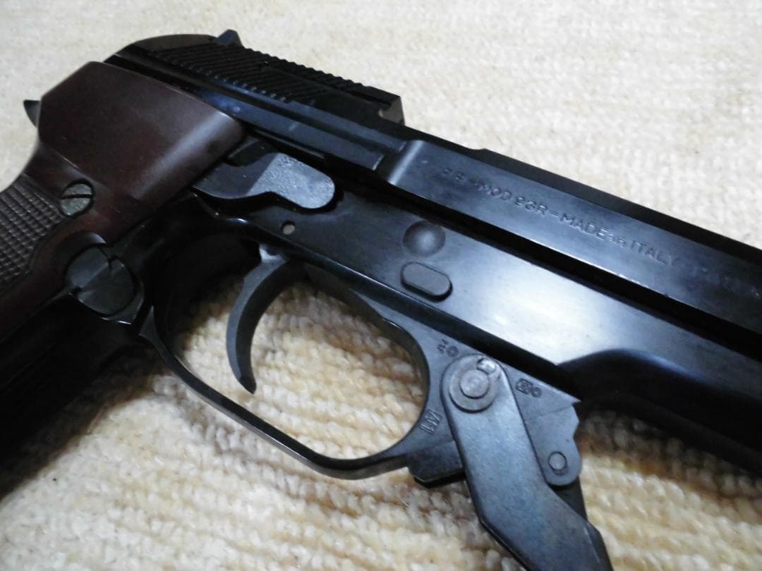 MGC ベレッタ９３R　ガスブローバック　プラスチック製