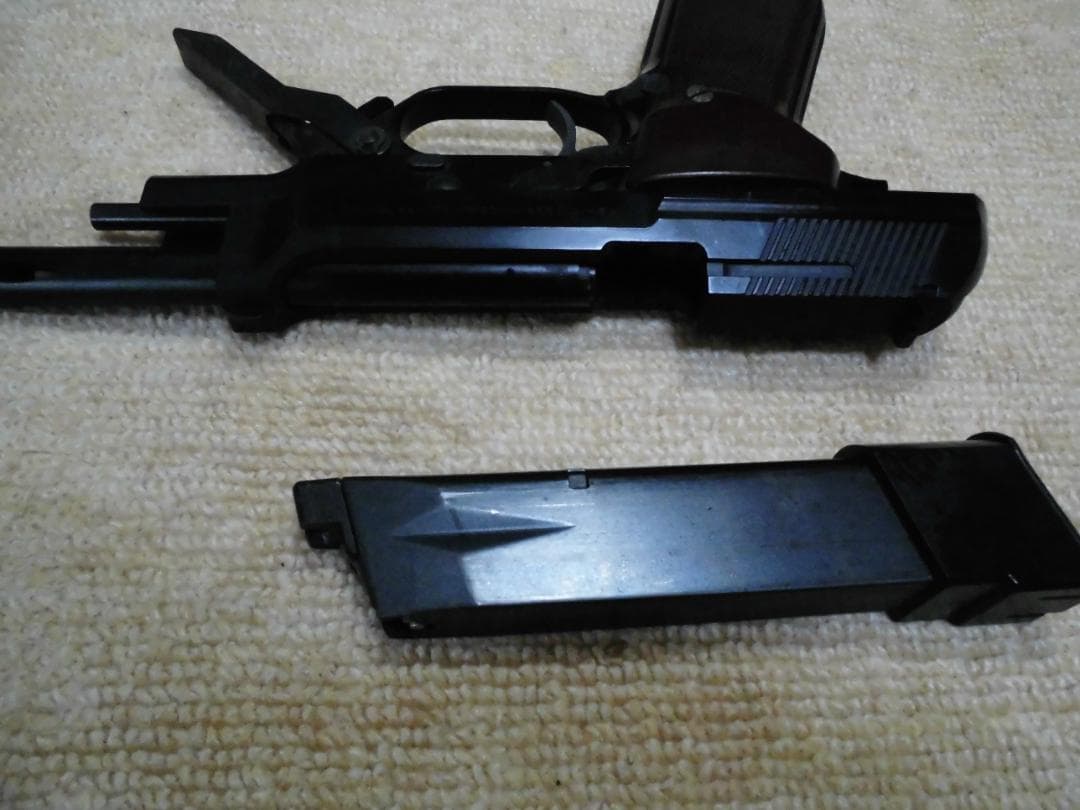 MGC ベレッタ９３R　ガスブローバック　プラスチック製