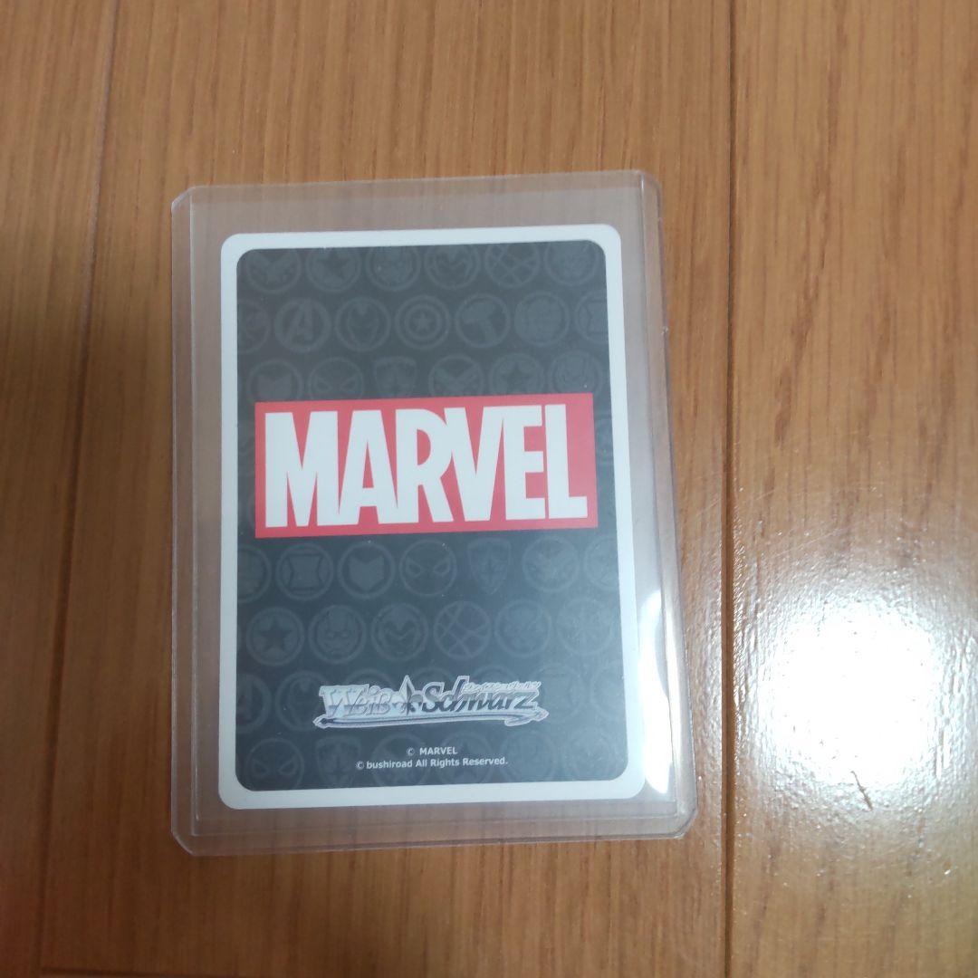 ヴァイスシュヴァルツ　marvel マイルス・モラレススパイダーマン sp