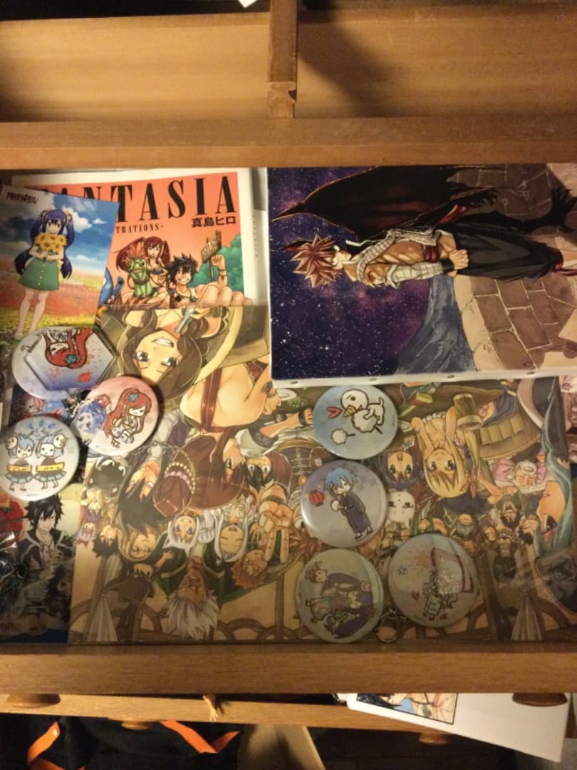 FAIRYTAIL 貴重 グッズ(* ´  ` *)ᐝ 大量  °・*:.。.☆