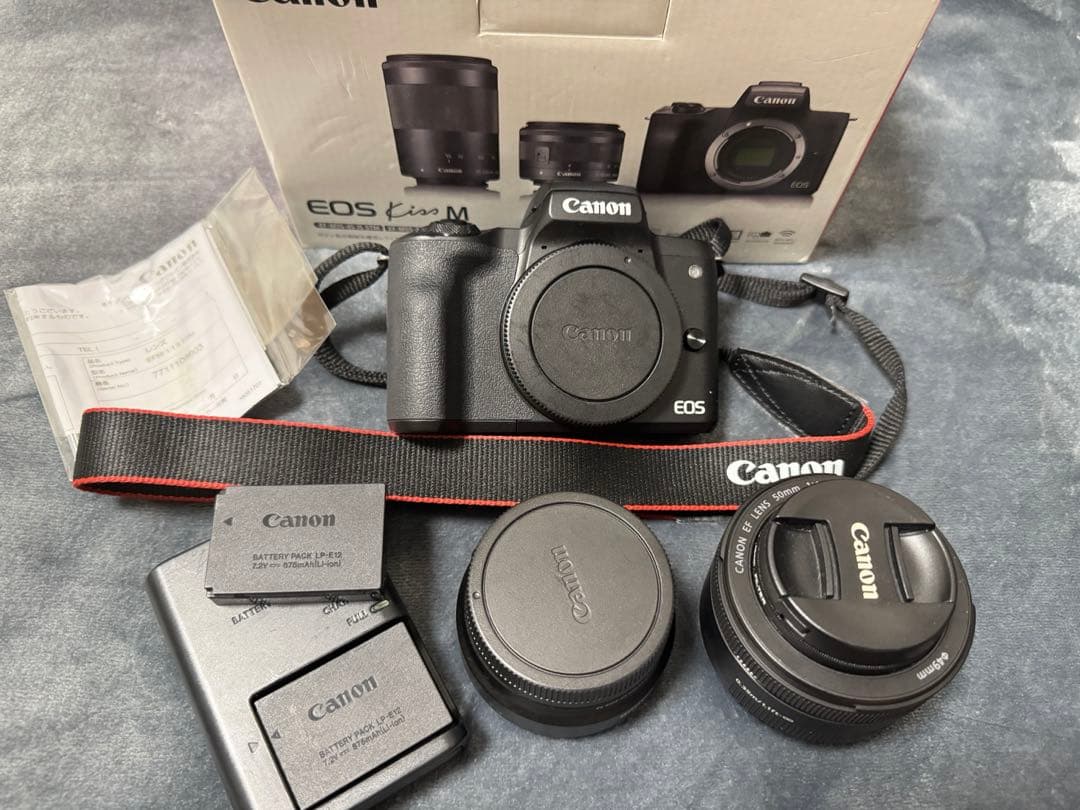 Canon EOS kiss M【期間限定値下げ】