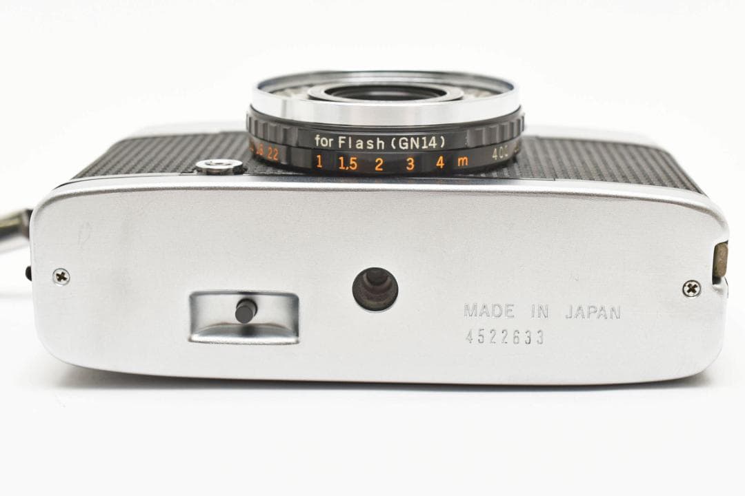 整備済Olympus Pen EE-3 オリンパス ハーフカメラ #7044