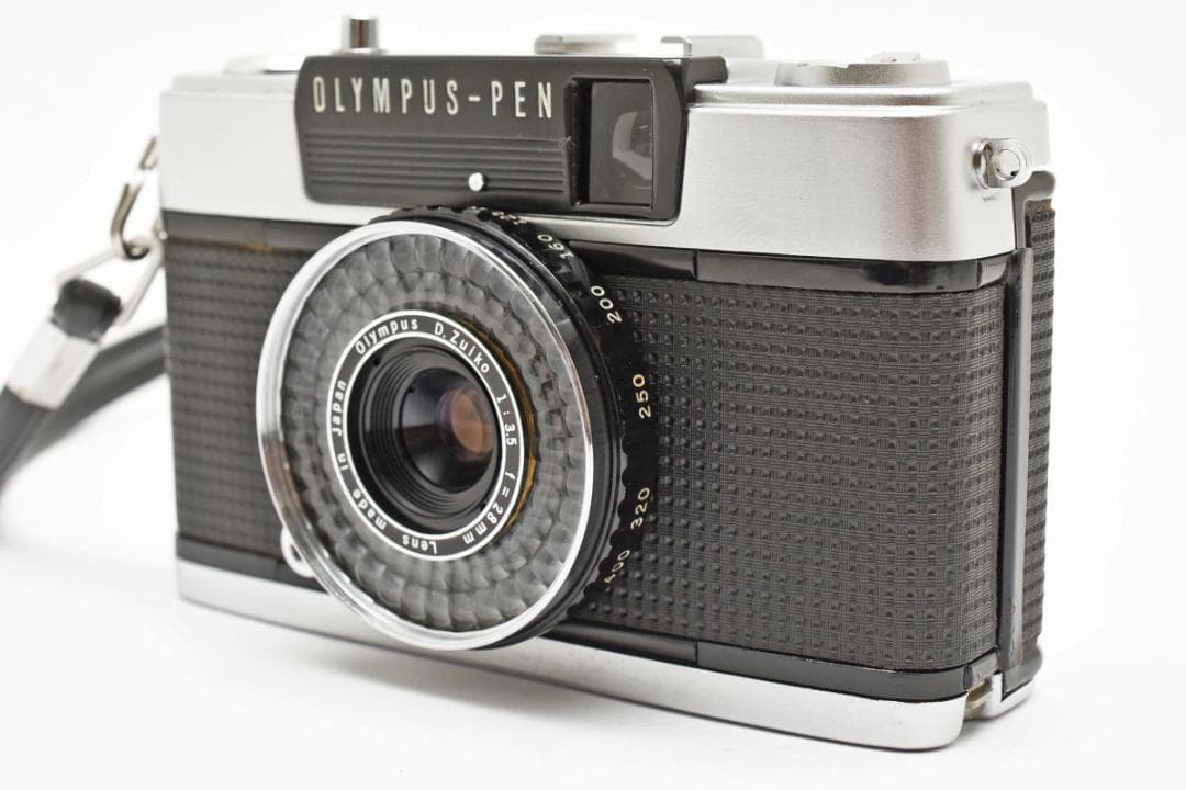 整備済Olympus Pen EE-3 オリンパス ハーフカメラ #7044