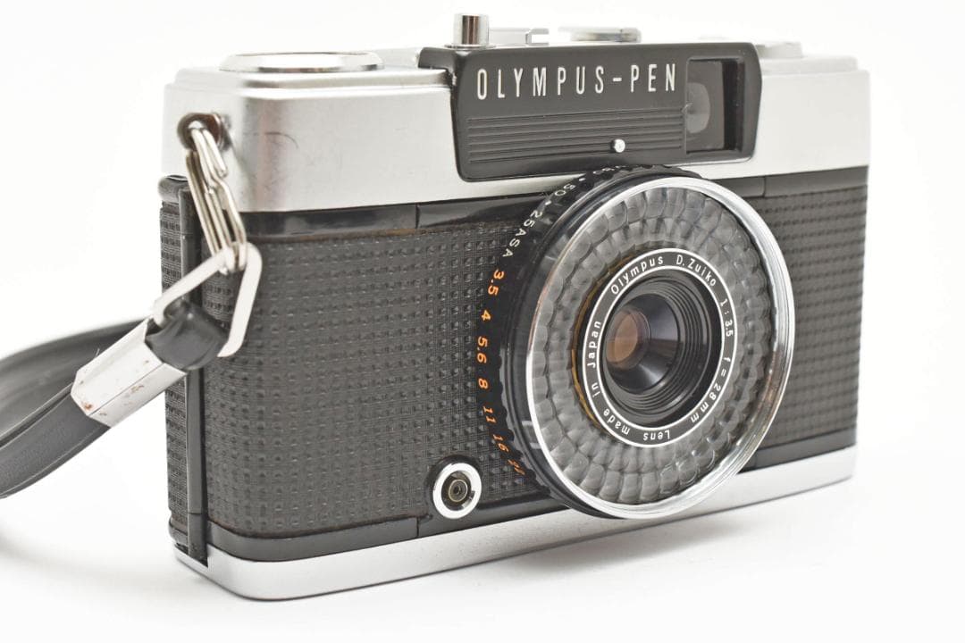 整備済Olympus Pen EE-3 オリンパス ハーフカメラ #7044