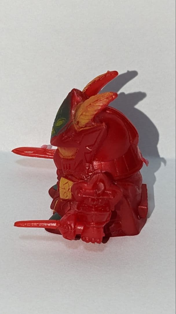 【レトロ超レア】SDガンダム「麗騎士レッドウォーリア」（彩色版）ガン消し