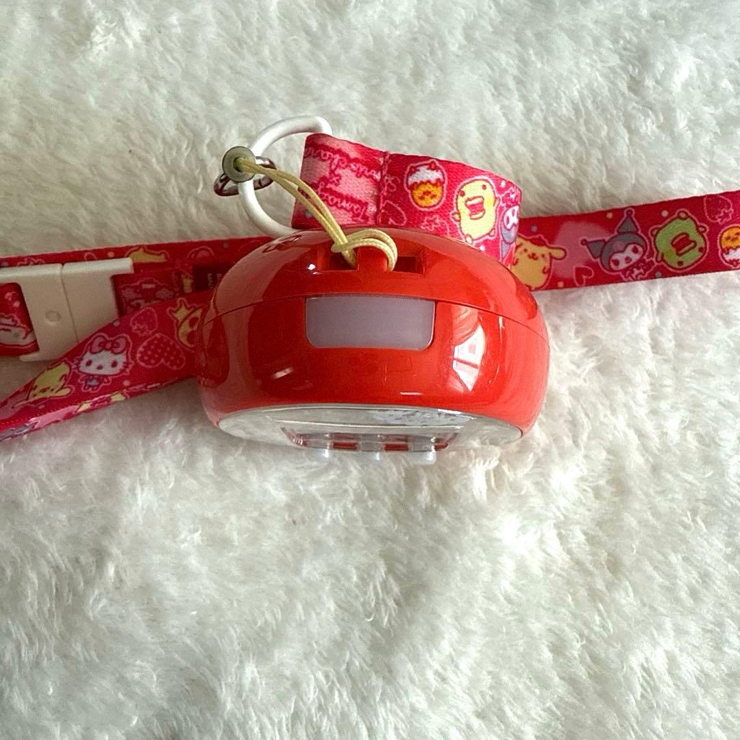 【美品】たまごっち みーつ サンリオキャラクターズDXセット　赤　希少　レア