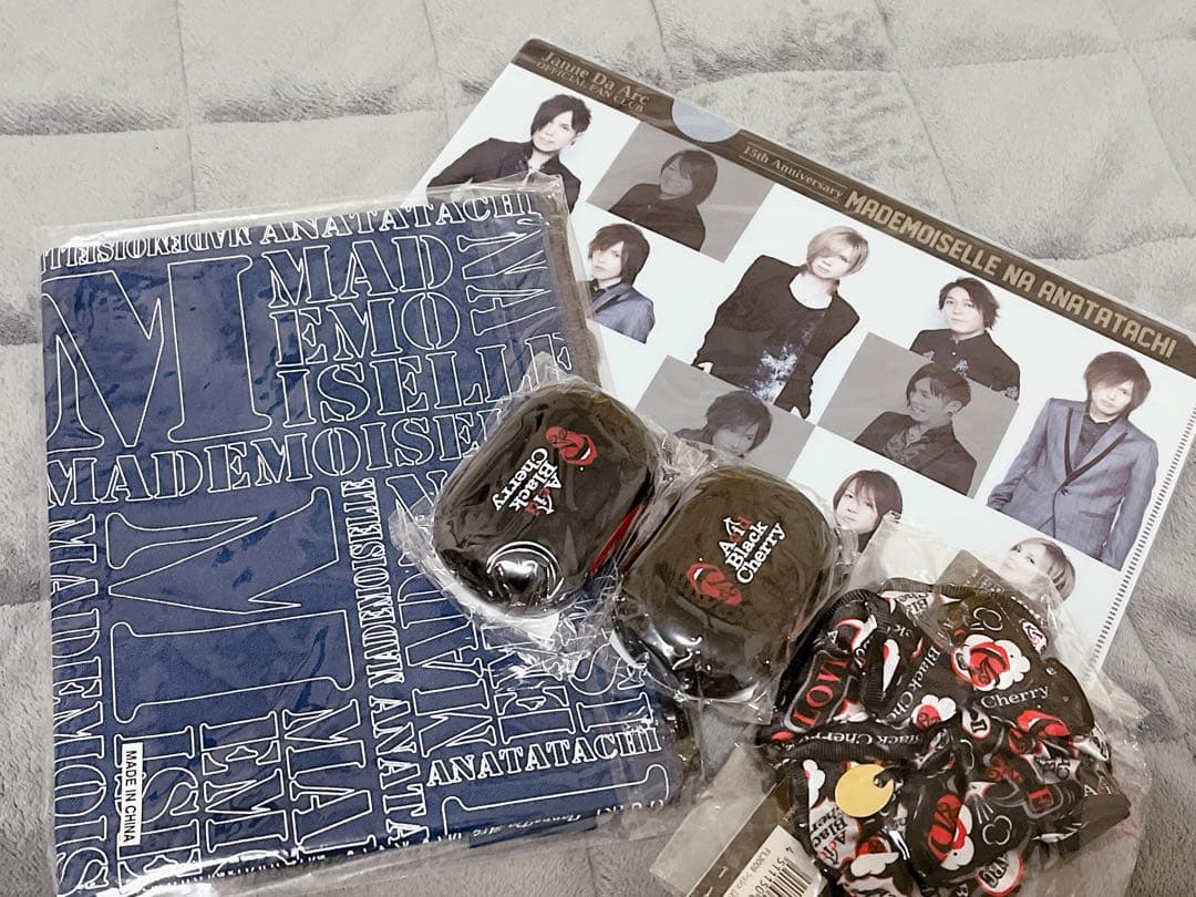 【ほぼ未開封新品】 Acid Black Cherry グッズ 詰め合わせ