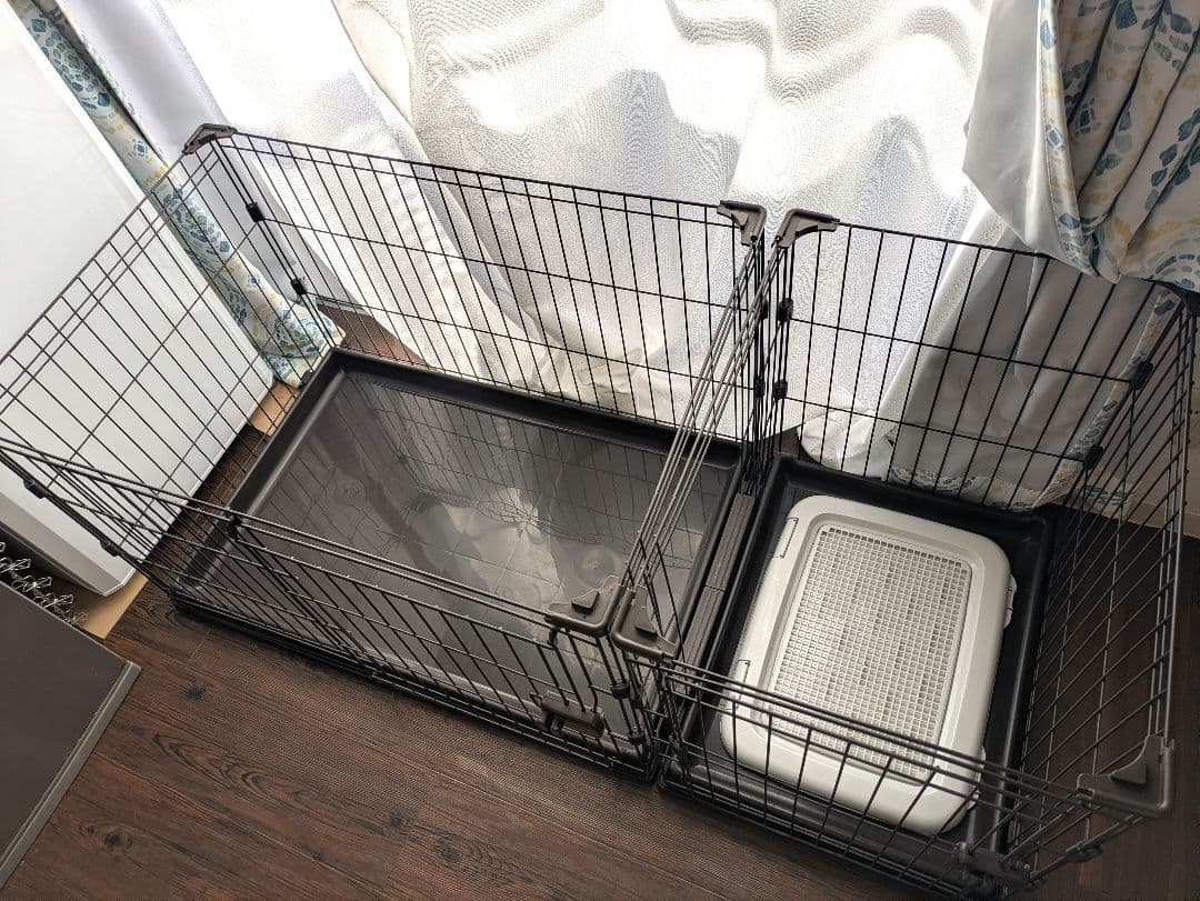 アイリス　ペットケージ　コンビネーションサークル　P-CS930 P-CS470