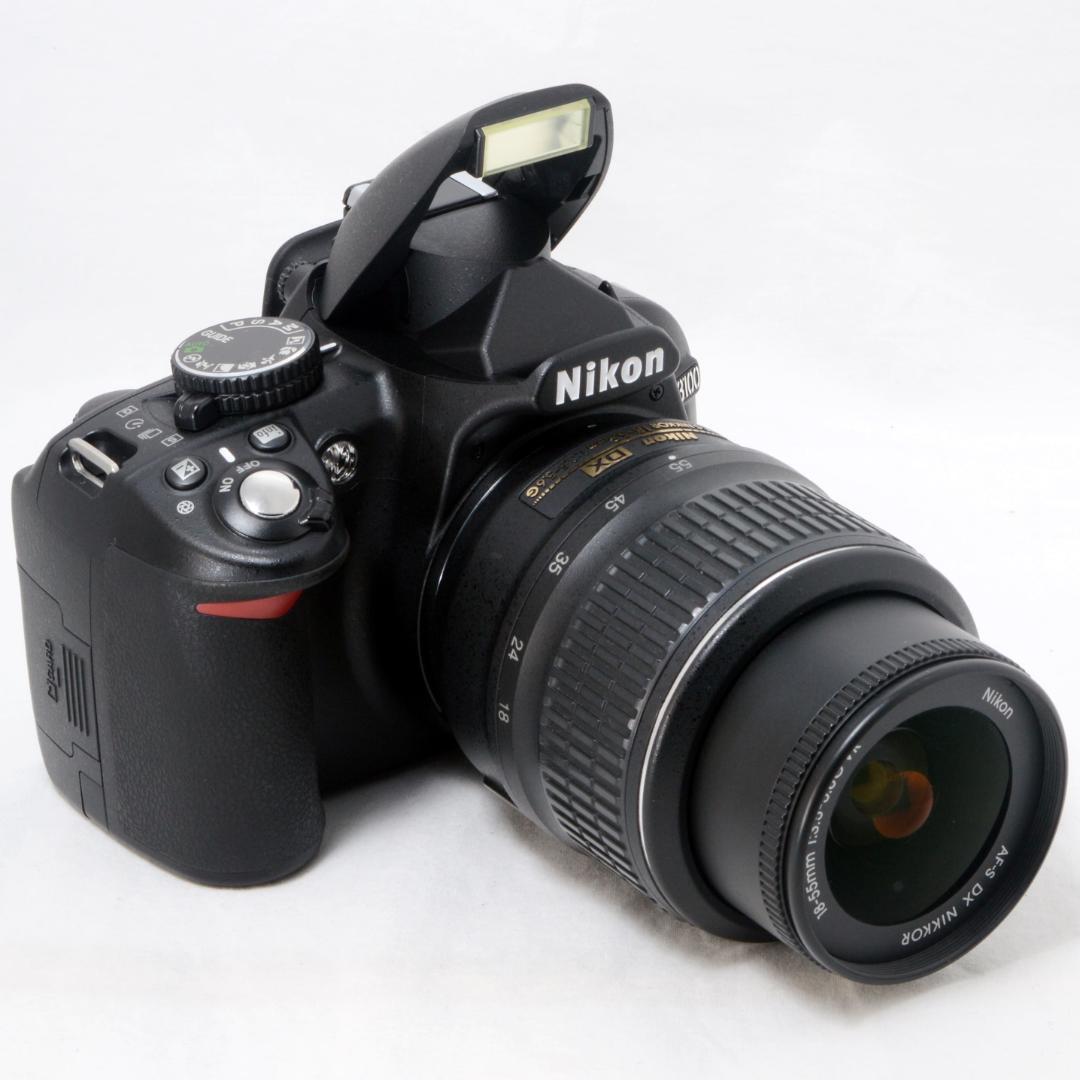 ⭐️実用品⭐️Nikon D3100 18-55mm VR★ショット数14138