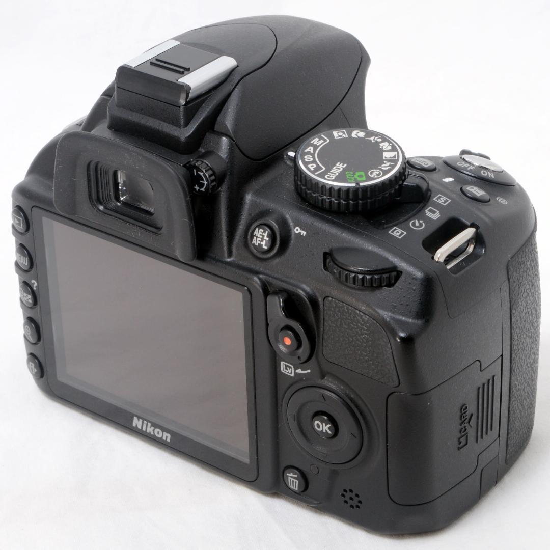 ⭐️実用品⭐️Nikon D3100 18-55mm VR★ショット数14138