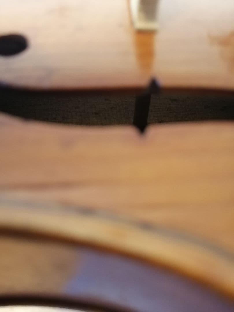 フレンチ ヴァイオリン 分数　1/2