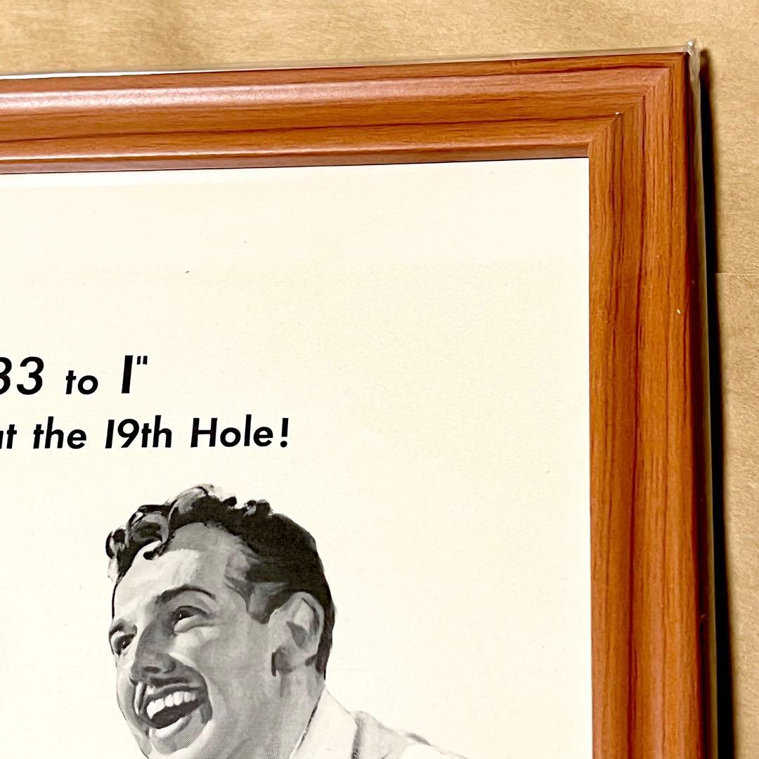 希少品！ Pabst Blue Ribbon パブストブルーリボン ポスター広告