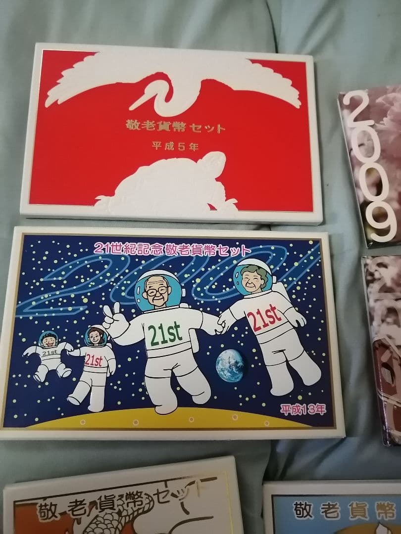 1オンス銀貨・銀貨入りミントセット・プルーフ貨幣セット各種他などまとめ