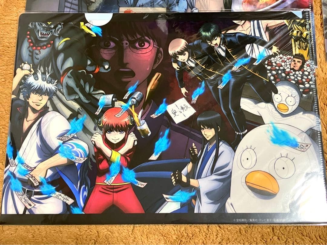 40 超レア 【複製原画 各1枚入り】完全生産限定版 購入特典 クリアファイル