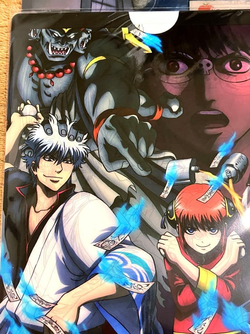 40 超レア 【複製原画 各1枚入り】完全生産限定版 購入特典 クリアファイル