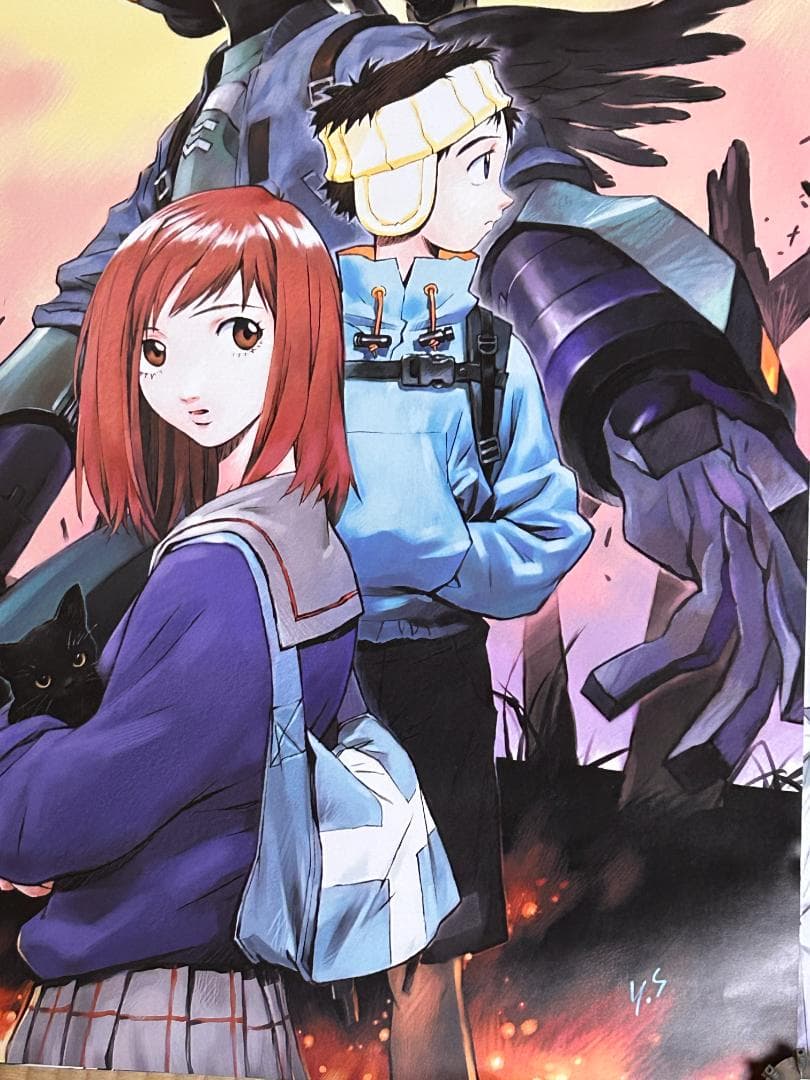 な*ど様 フリクリ　FLCL　　ポスター　　まとめて3点