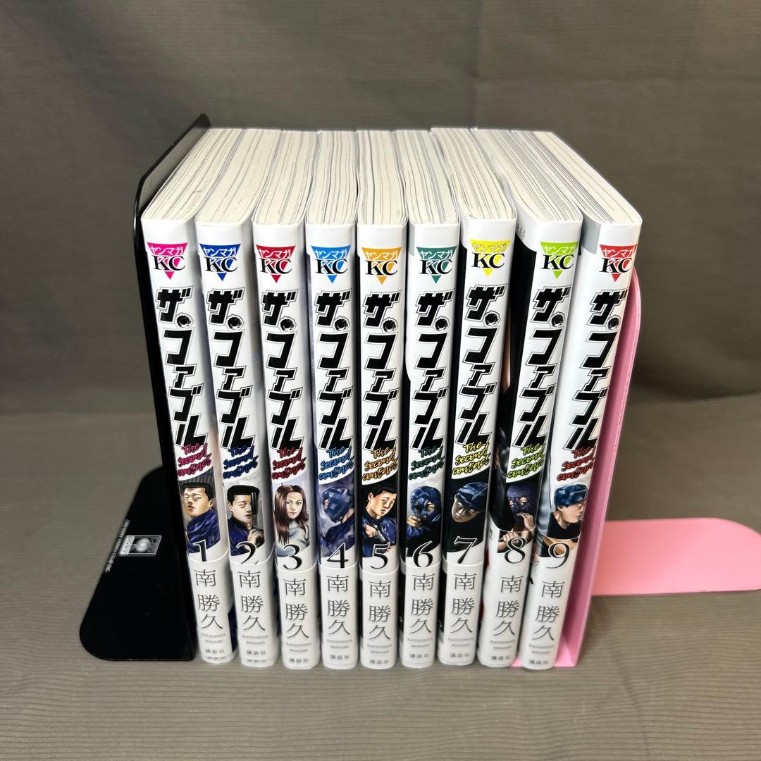 ザ・ファブル全22巻＋セカンド全9巻　全巻セット　計31巻セット 全巻帯付き