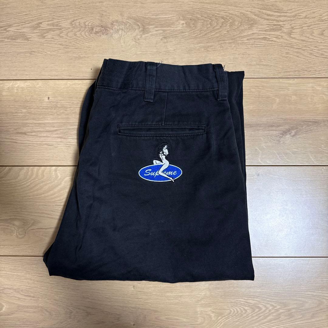 パンツ Supreme pin up chino 34