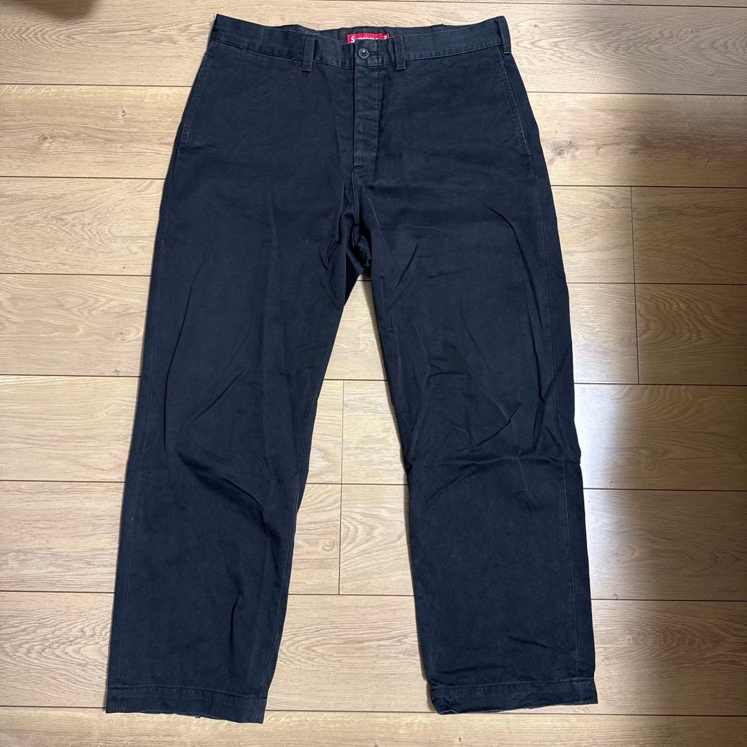 パンツ Supreme pin up chino 34