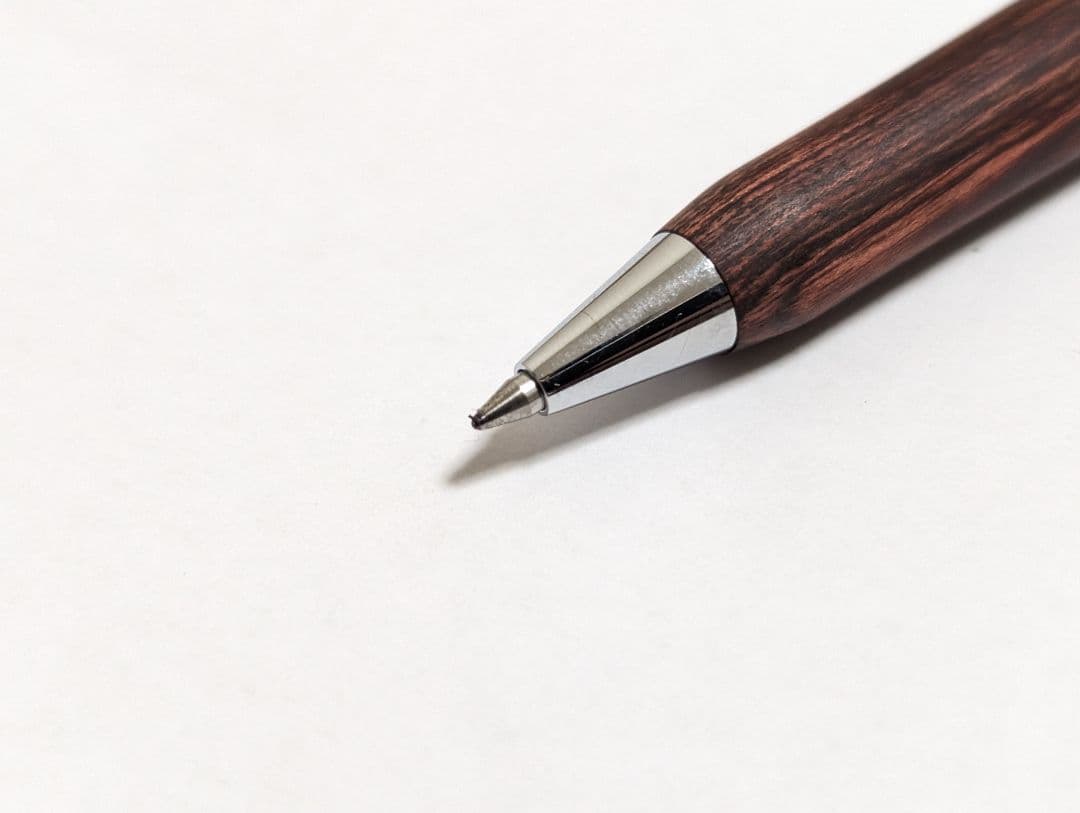 Pilot　ふみ楽　南部鉄　廃盤ボールペン　回転式