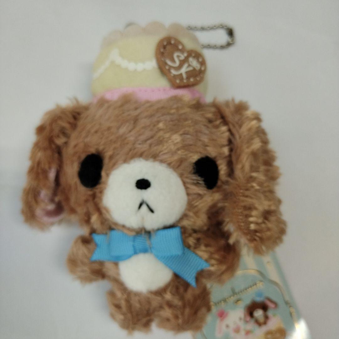 当時物2009年シュガーバニーズ5周年限定ぬいぐるみマスコット　くろうさ　レア