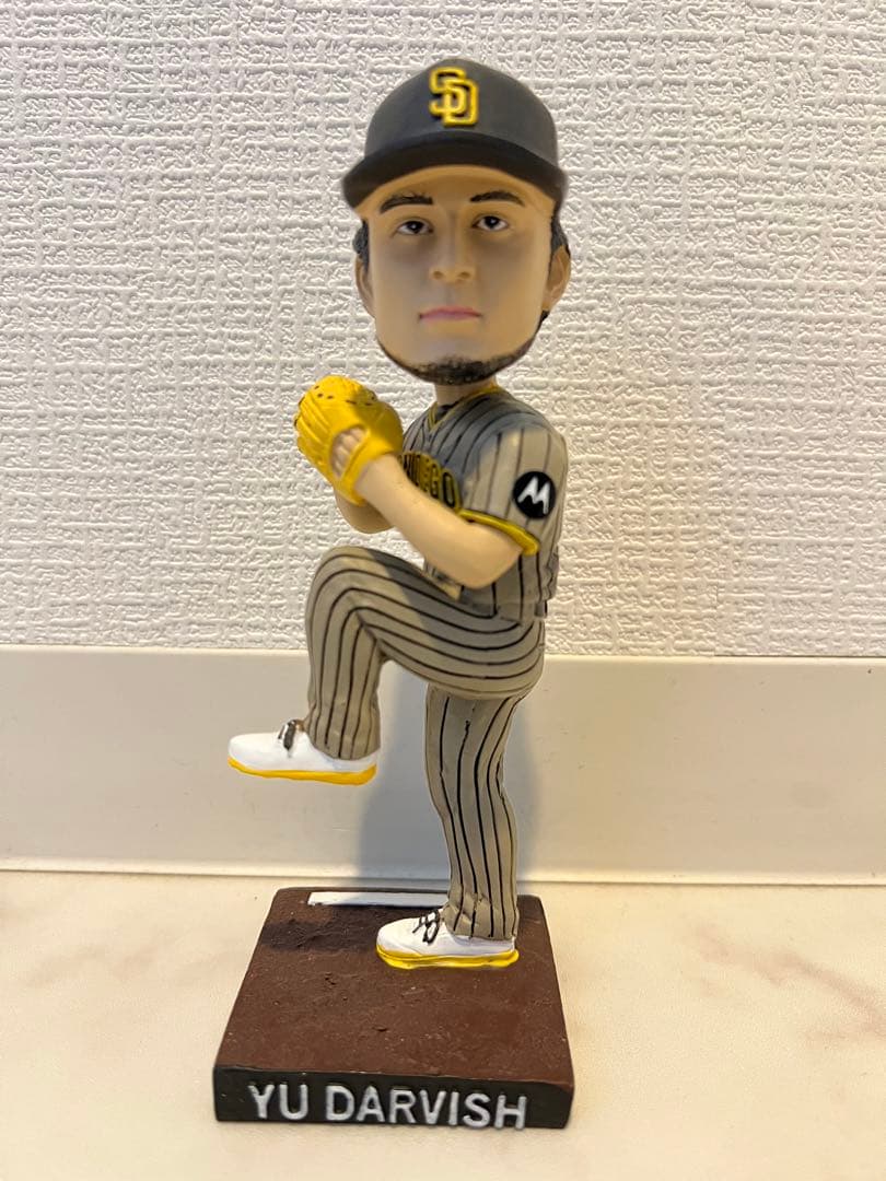 ダルビッシュ有投手 3000奪三振 サンディエゴパドレス ボブルヘッド人形