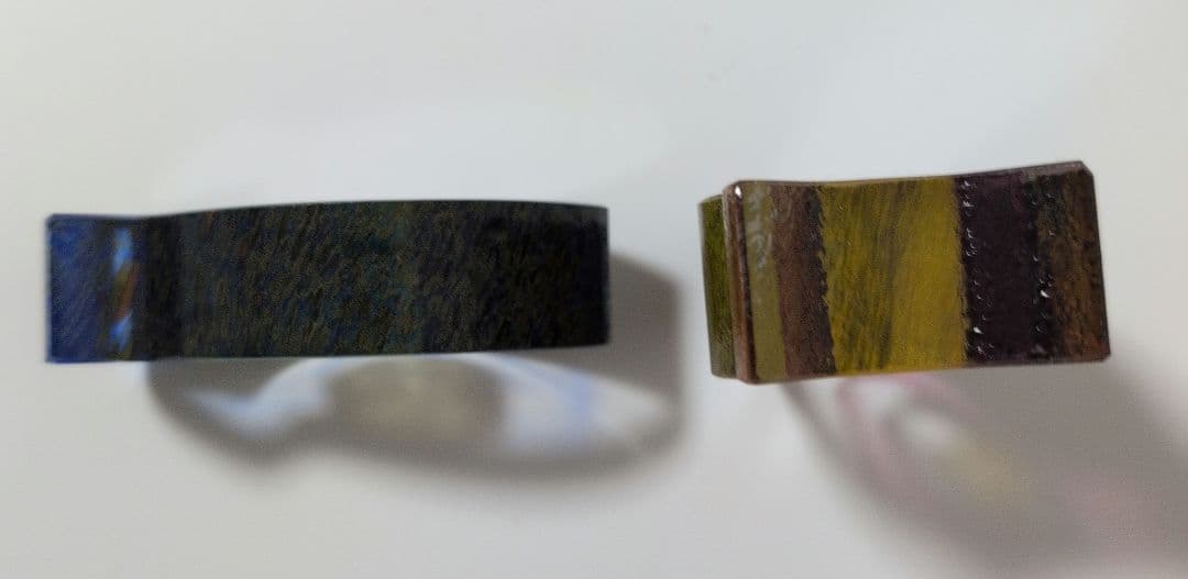 b*i様 Kosta Boda　コスタボダ　ガラスアート ２個セット