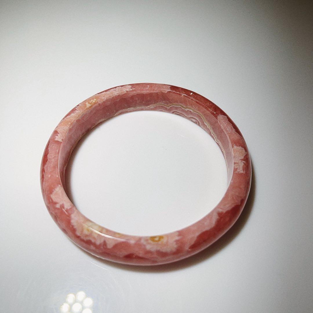 インカローズバングルクリ抜きNO25-1434