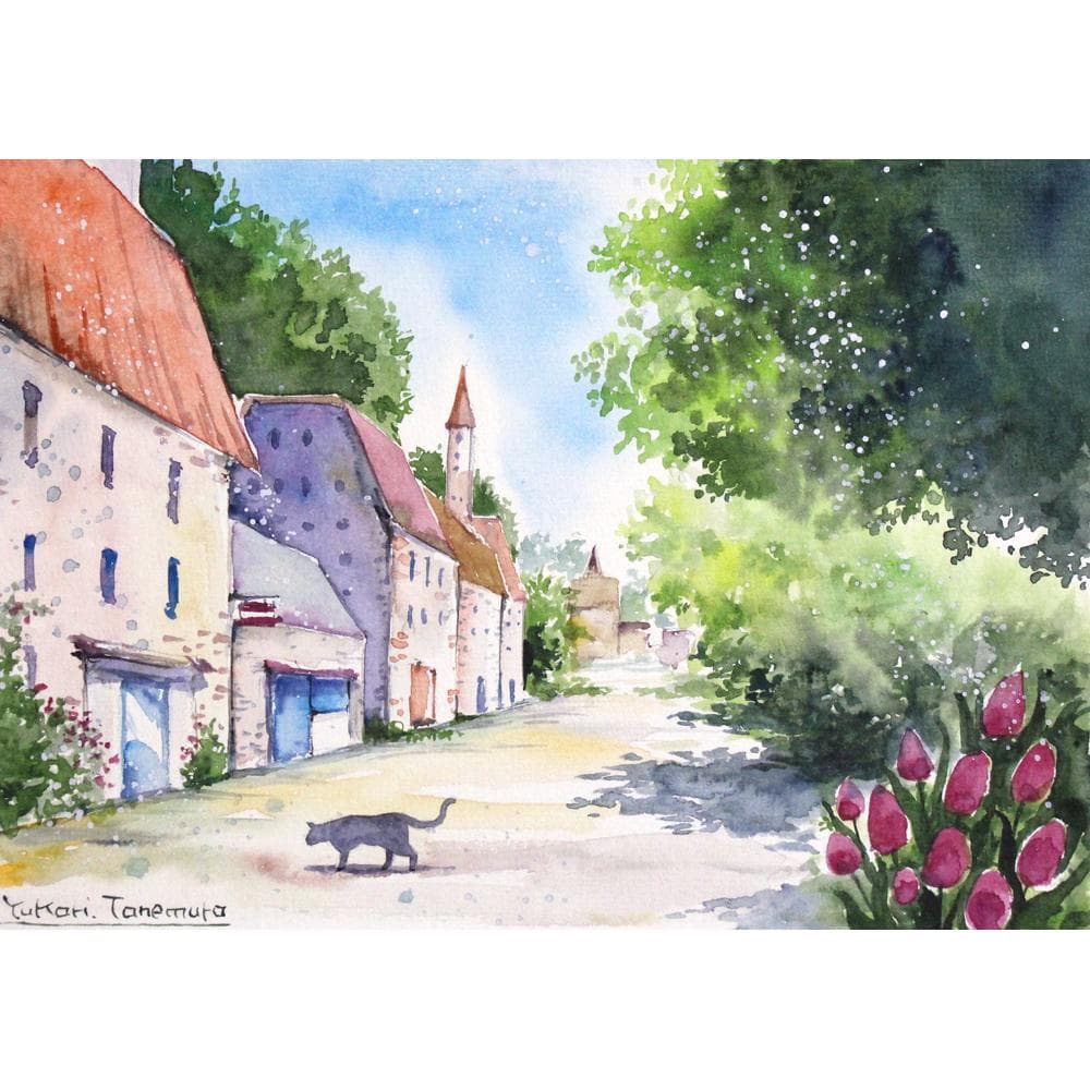 ぷうあさま専用（原画）月と紫陽花 ほか　9点おまとめ