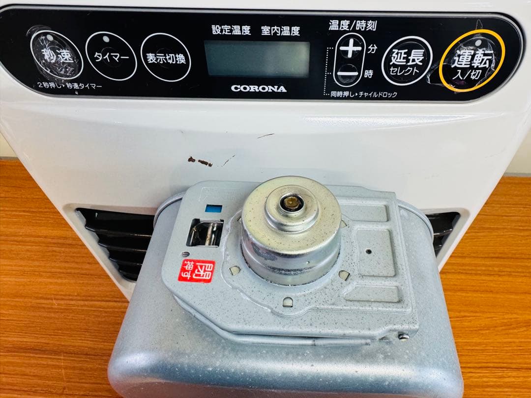CORONA 2022年製 石油ファンヒーター FH-G32YA3｜動作良好